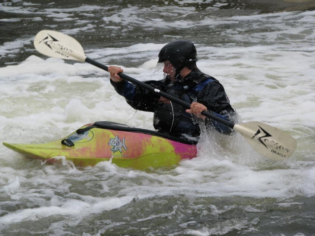 British Canoeing 3Star White Water